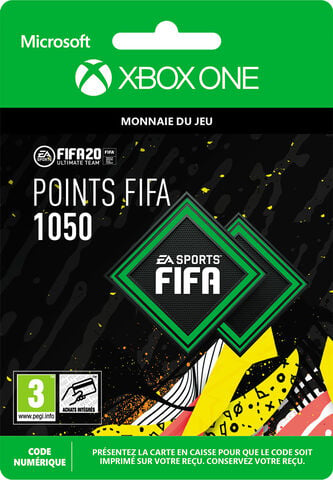 FIFA 20 - Xbox One - FIFA Ultimate Team - 1050 Pts